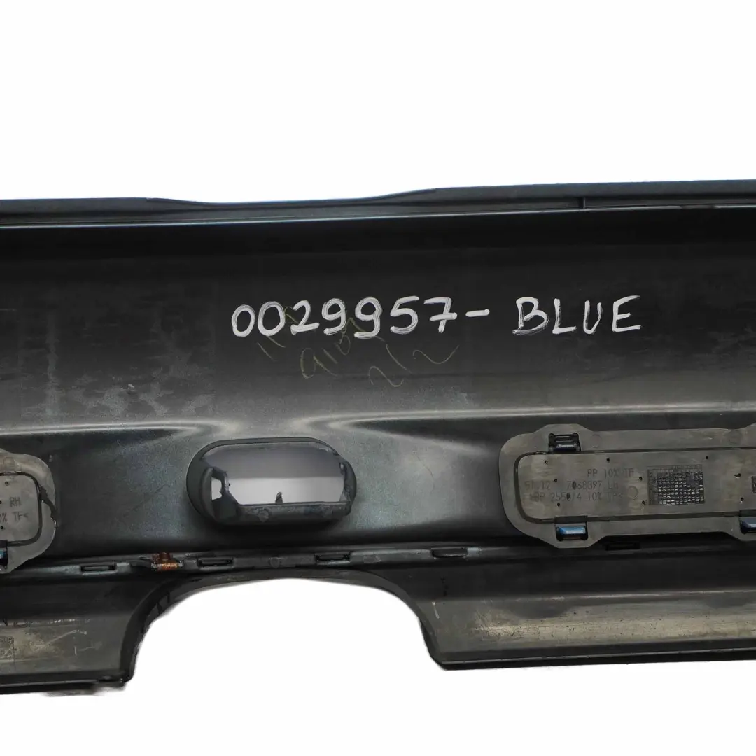 Mini R53 Parachoques Trasero Cooper S Panel Cubierta Azul Pintado - SKU 0029957-BLUE - Número de pieza 0029957