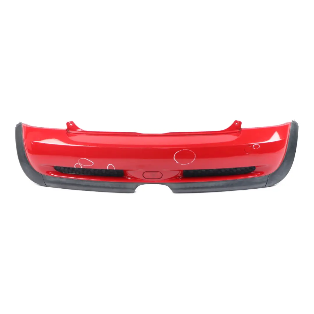 Bumper Trim Cooper S Complete Trim Panel Cover Chili Red - 851 to Mini R53 Rear with Part number 0029957 Mini R53 Rear Bumper Trim Cooper S Complete Trim Panel Cover Chili Red - 851 - SKU 0029957-CHRED - Part number 0029957