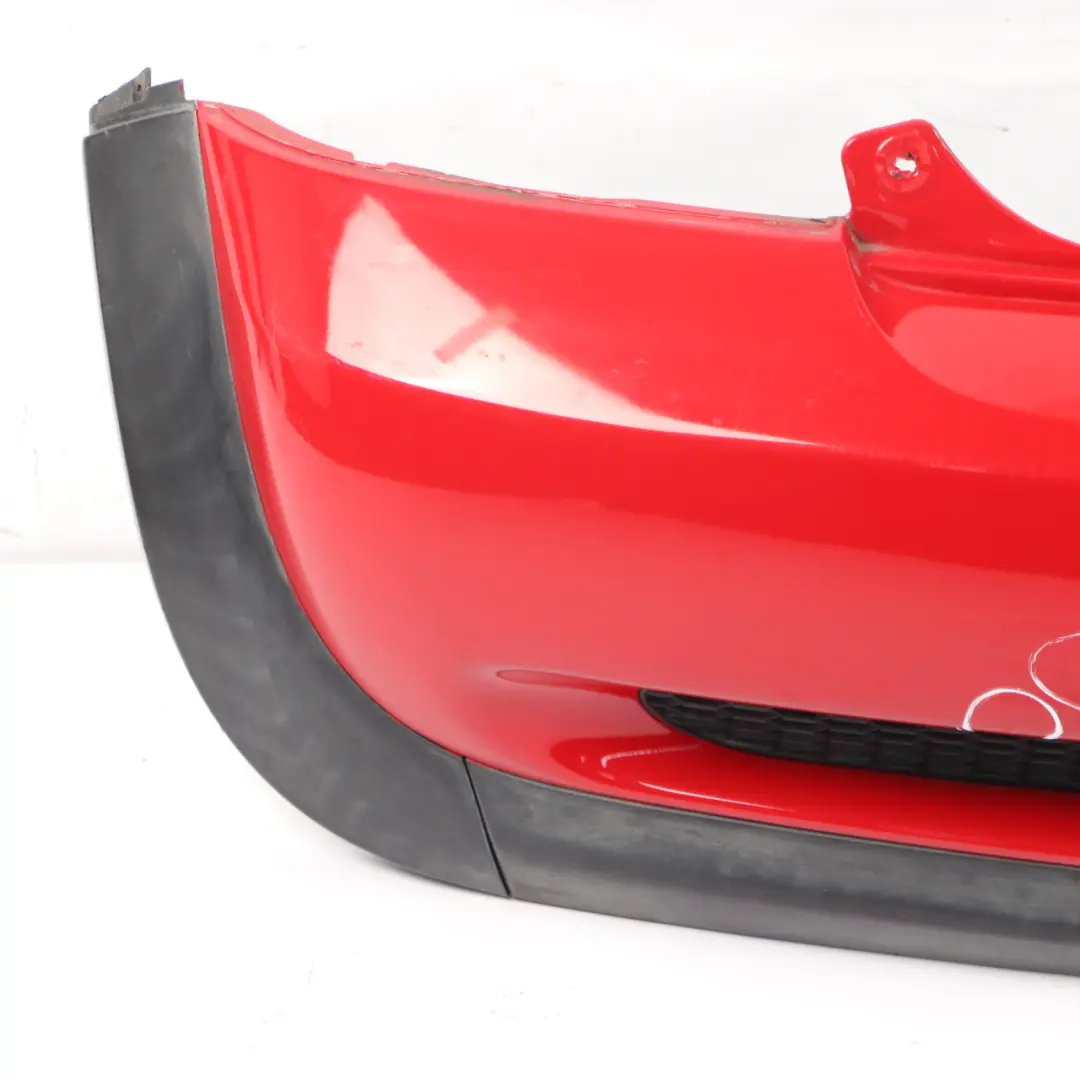 Mini R53 Rear Bumper Trim Cooper S Complete Trim Panel Cover Chili Red - 851 - SKU 0029957-CHRED - Part number 0029957
