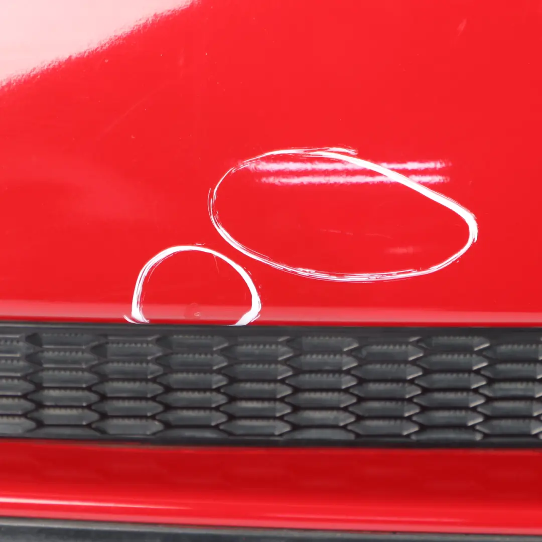Mini R53 Rear Bumper Trim Cooper S Complete Trim Panel Cover Chili Red - 851 - SKU 0029957-CHRED - Part number 0029957