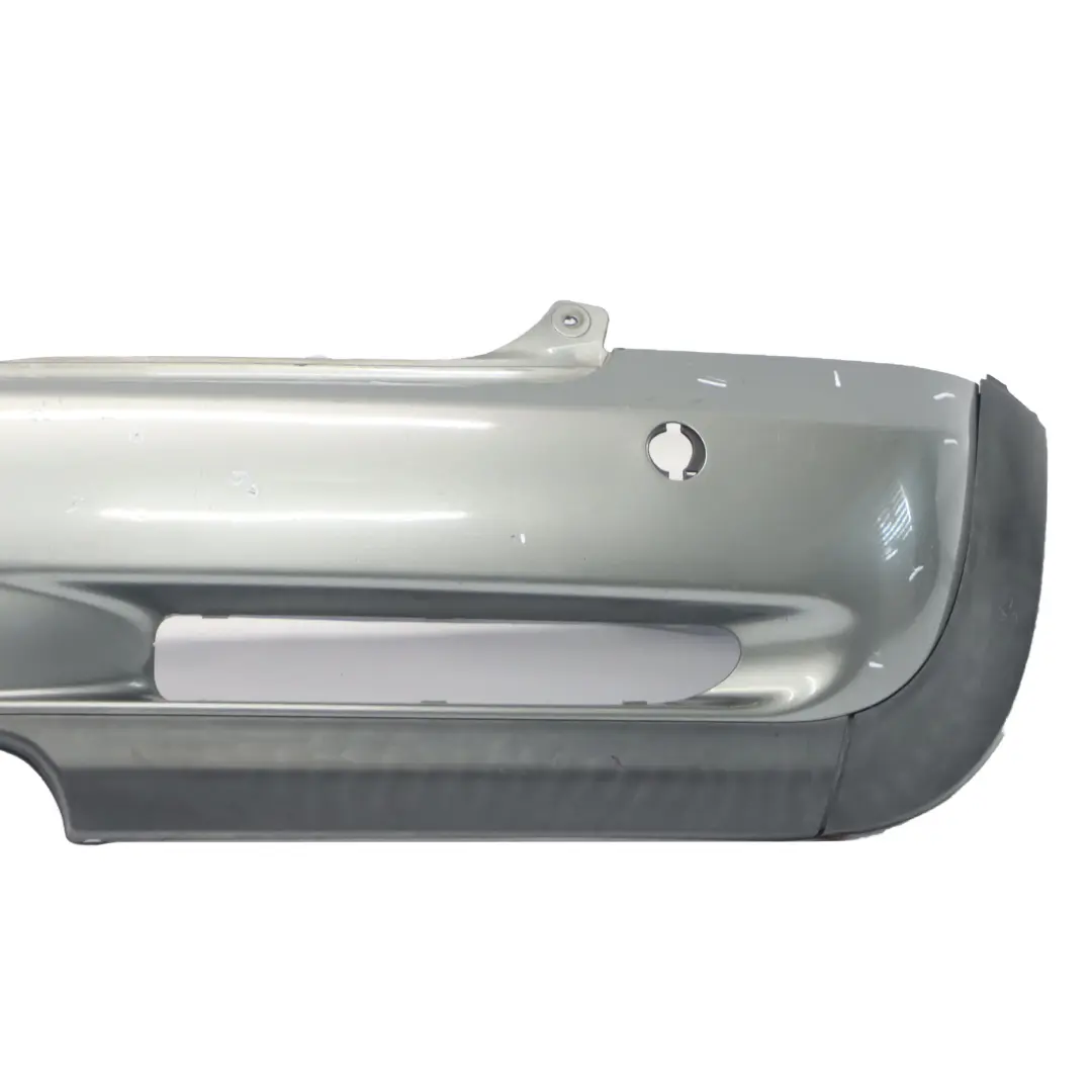 Mini R53 Cooper S Stossfänger Hinten Dark Silver Silber Metallic - 871 - SKU 0029957-DS1 - Teilenummer 0029957