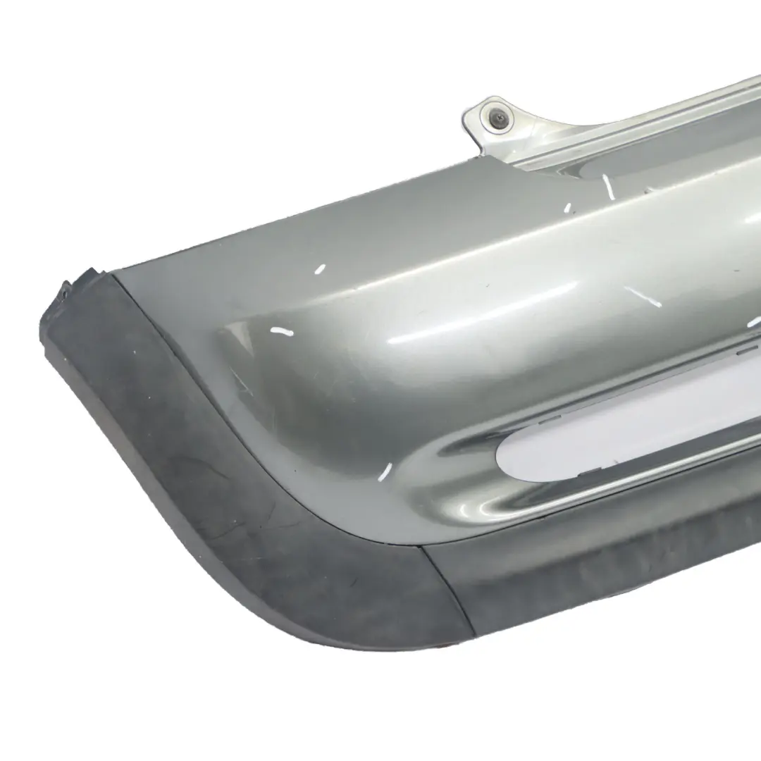 Bumper Panel Dark Silver Metallic - 871 to Mini Cooper S R53 1 Rear with Part number 0029957 Mini Cooper S R53 1 Rear Bumper Panel Dark Silver Metallic - 871 - SKU 0029957-DS1 - Part number 0029957