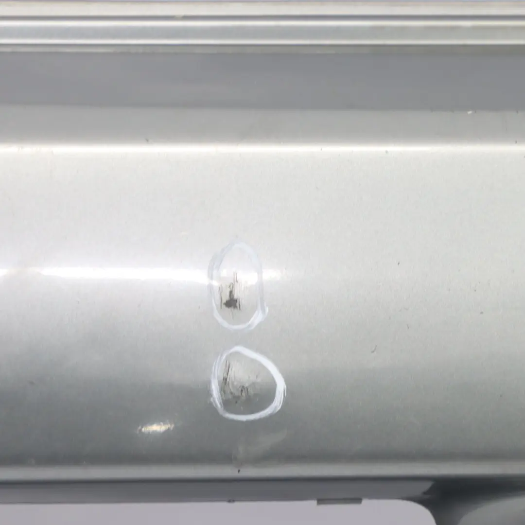 Bumper Panel Dark Silver Metallic - 871 to Mini Cooper S R53 1 Rear with Part number 0029957 Mini Cooper S R53 1 Rear Bumper Panel Dark Silver Metallic - 871 - SKU 0029957-DS1 - Part number 0029957