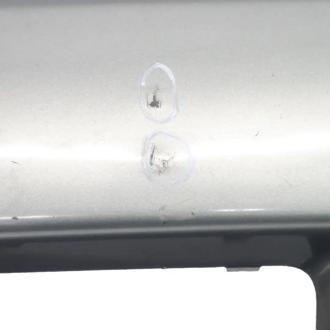 Bumper Panel Dark Silver Metallic - 871 to Mini Cooper S R53 1 Rear with Part number 0029957 Mini Cooper S R53 1 Rear Bumper Panel Dark Silver Metallic - 871 - SKU 0029957-DS1 - Part number 0029957