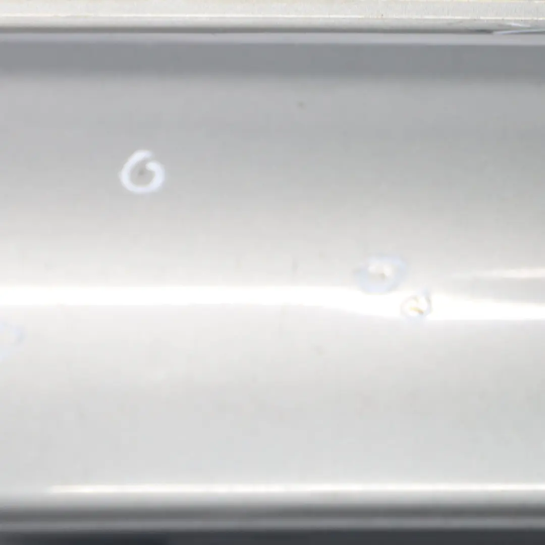 Bumper Panel Dark Silver Metallic - 871 to Mini Cooper S R53 1 Rear with Part number 0029957 Mini Cooper S R53 1 Rear Bumper Panel Dark Silver Metallic - 871 - SKU 0029957-DS1 - Part number 0029957