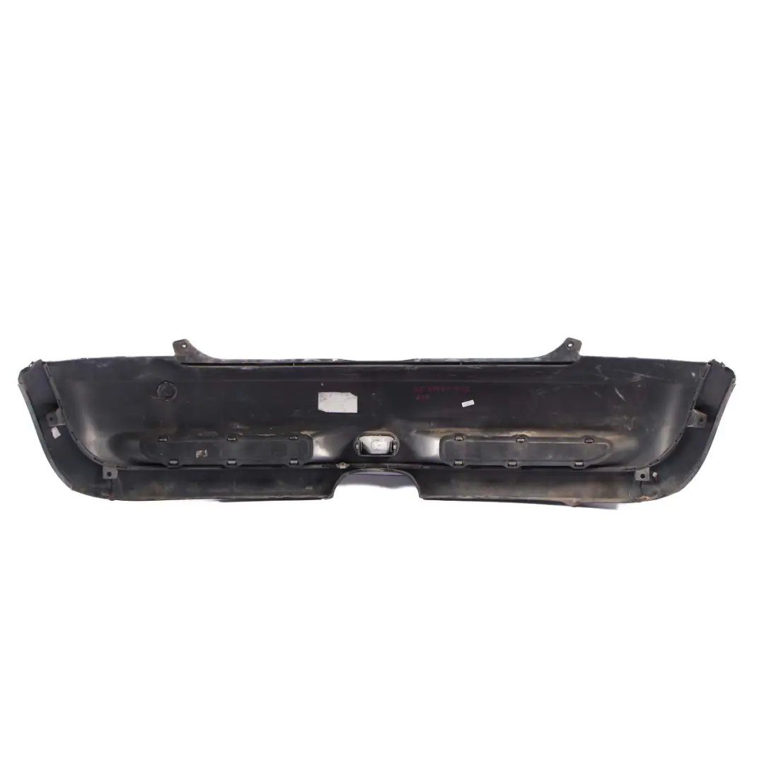 Bumper Panel Dark Silver Metallic - 871 to Mini Cooper S R53 Rear with Part number 0029957 Mini Cooper S R53 Rear Bumper Panel Dark Silver Metallic - 871 - SKU 0029957-DS2 - Part number 0029957