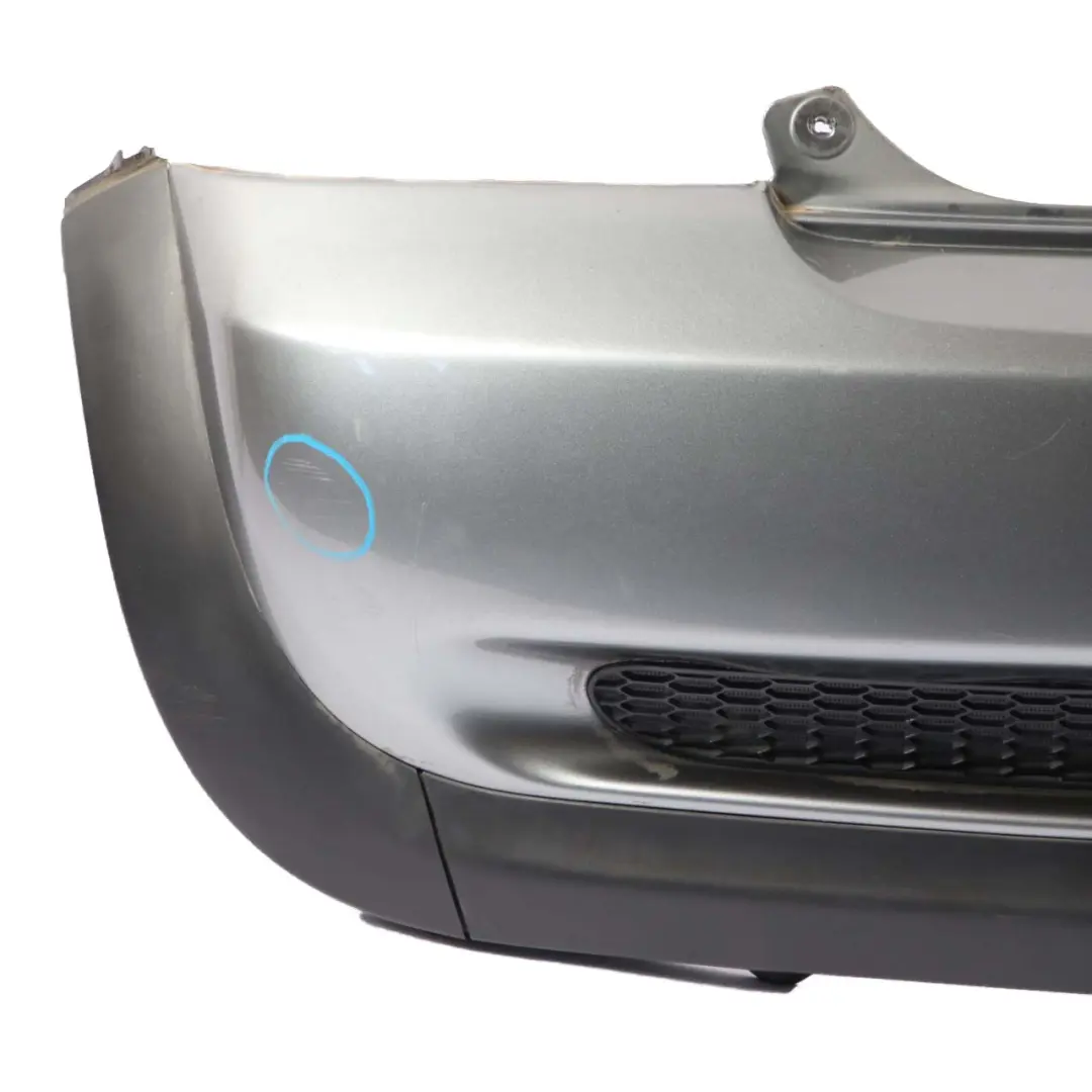Bumper Panel Dark Silver Metallic - 871 to Mini Cooper S R53 Rear with Part number 0029957 Mini Cooper S R53 Rear Bumper Panel Dark Silver Metallic - 871 - SKU 0029957-DS2 - Part number 0029957