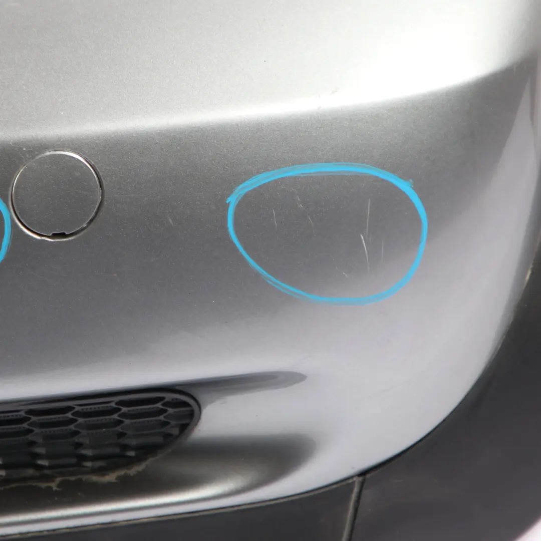 Bumper Panel Dark Silver Metallic - 871 to Mini Cooper S R53 Rear with Part number 0029957 Mini Cooper S R53 Rear Bumper Panel Dark Silver Metallic - 871 - SKU 0029957-DS2 - Part number 0029957