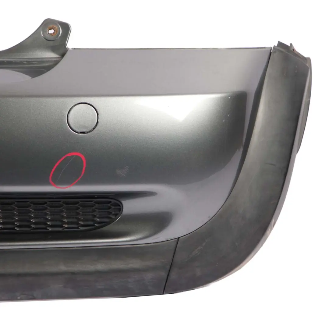 Bumper Panel Dark Silver Metallic - 871 to Mini Cooper S R53 Rear with Part number 0029957 Mini Cooper S R53 Rear Bumper Panel Dark Silver Metallic - 871 - SKU 0029957-DS3 - Part number 0029957