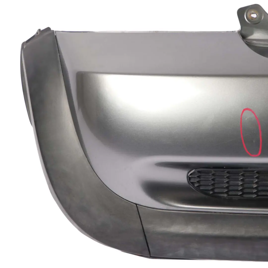 Bumper Panel Dark Silver Metallic - 871 to Mini Cooper S R53 Rear with Part number 0029957 Mini Cooper S R53 Rear Bumper Panel Dark Silver Metallic - 871 - SKU 0029957-DS3 - Part number 0029957