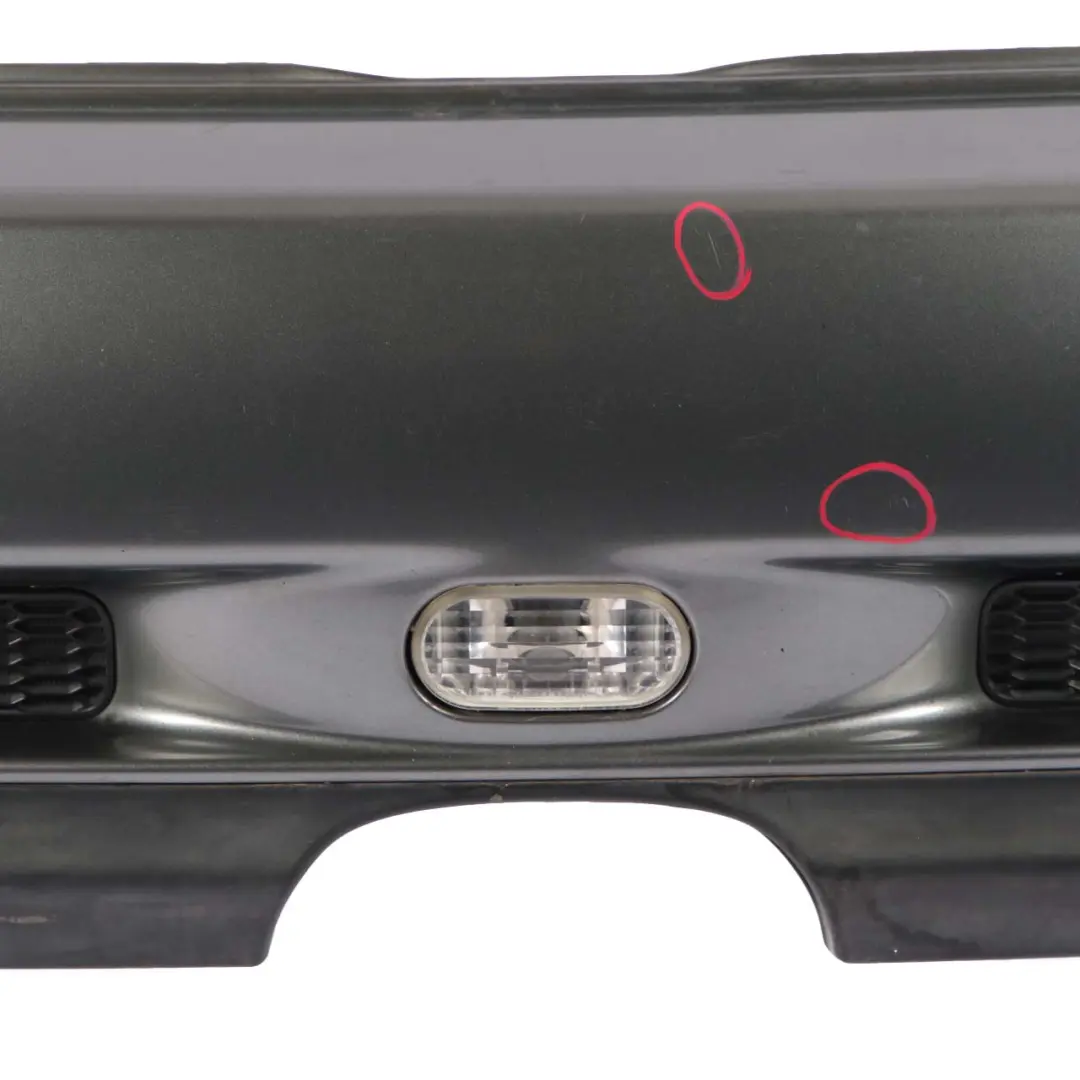 Bumper Panel Dark Silver Metallic - 871 to Mini Cooper S R53 Rear with Part number 0029957 Mini Cooper S R53 Rear Bumper Panel Dark Silver Metallic - 871 - SKU 0029957-DS3 - Part number 0029957