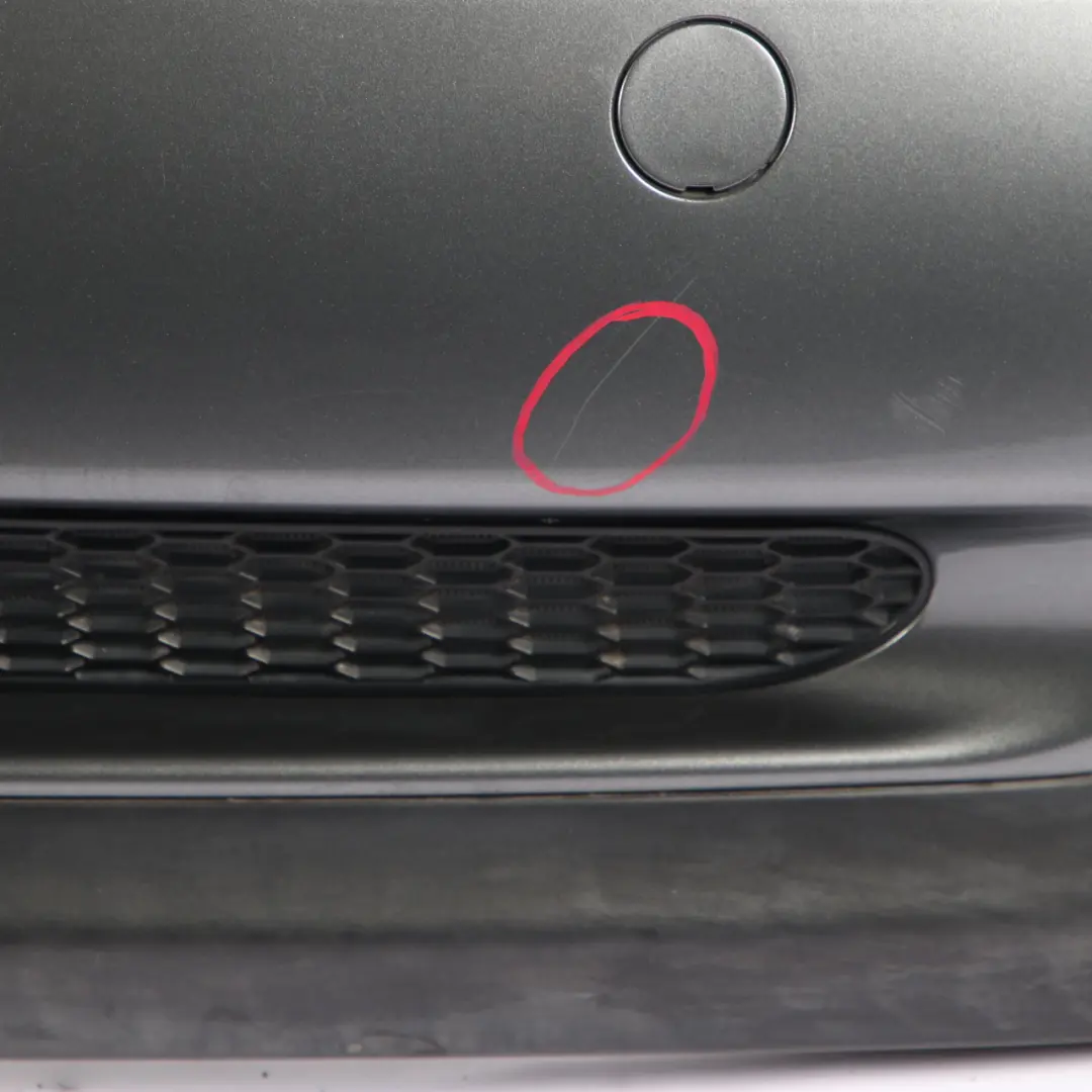 Bumper Panel Dark Silver Metallic - 871 to Mini Cooper S R53 Rear with Part number 0029957 Mini Cooper S R53 Rear Bumper Panel Dark Silver Metallic - 871 - SKU 0029957-DS3 - Part number 0029957