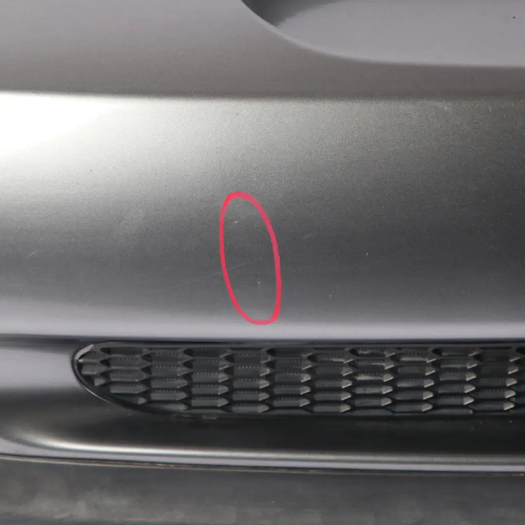Bumper Panel Dark Silver Metallic - 871 to Mini Cooper S R53 Rear with Part number 0029957 Mini Cooper S R53 Rear Bumper Panel Dark Silver Metallic - 871 - SKU 0029957-DS3 - Part number 0029957