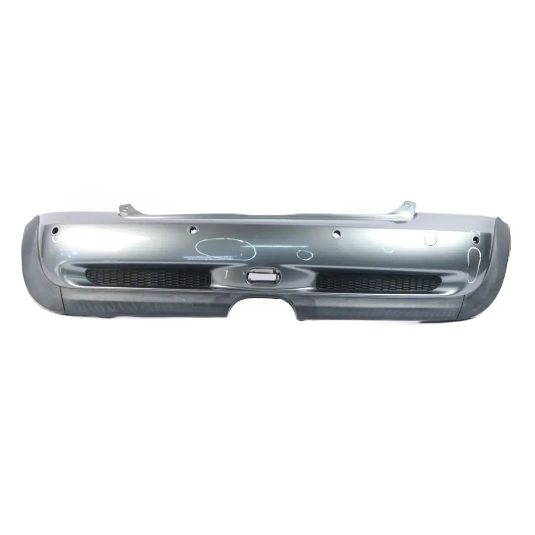 Bumper Panel Dark Silver Metallic - 871 to Mini Cooper S R53 Rear with Part number 0029957 Mini Cooper S R53 Rear Bumper Panel Dark Silver Metallic - 871 - SKU 0029957-DS4 - Part number 0029957