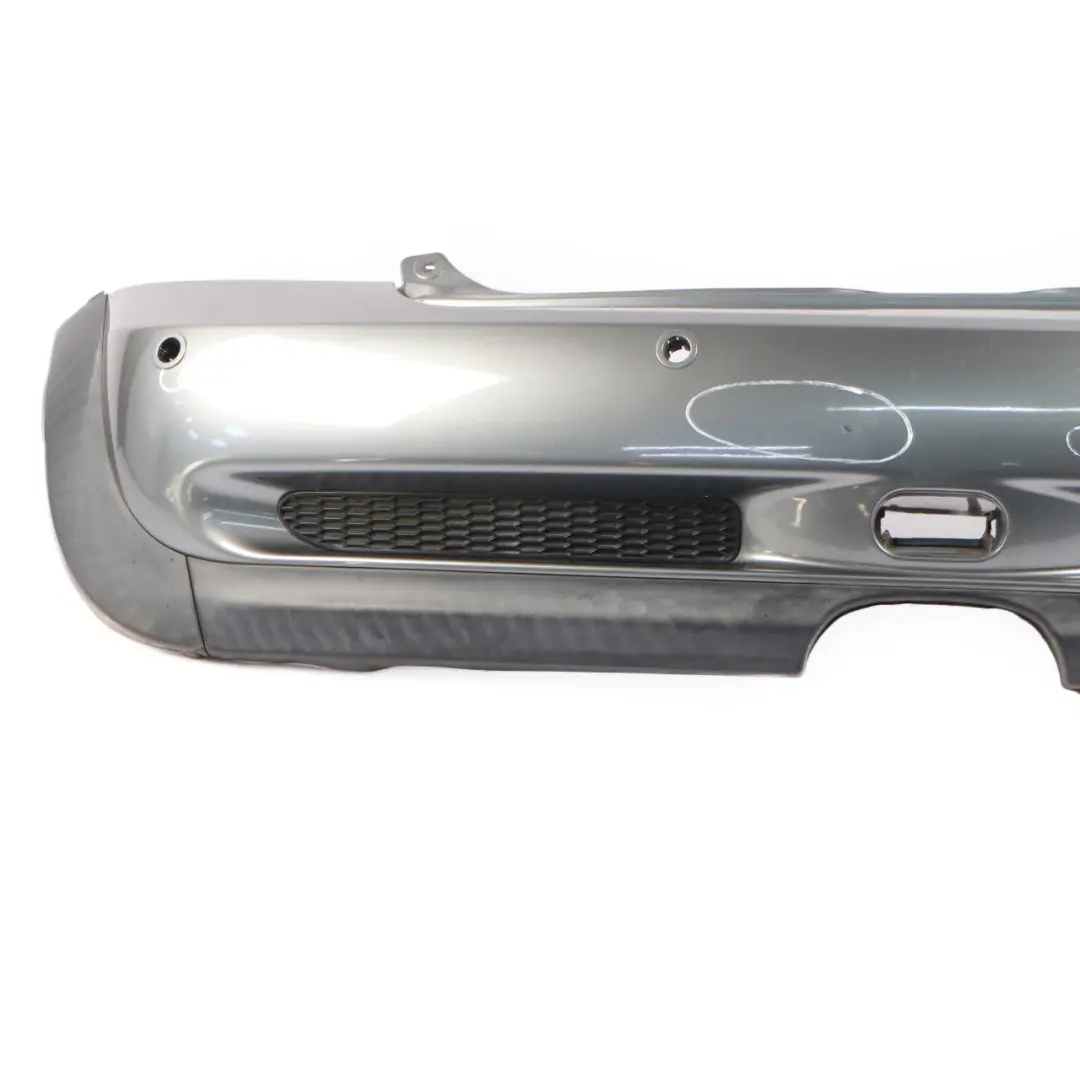 Bumper Panel Dark Silver Metallic - 871 to Mini Cooper S R53 Rear with Part number 0029957 Mini Cooper S R53 Rear Bumper Panel Dark Silver Metallic - 871 - SKU 0029957-DS4 - Part number 0029957