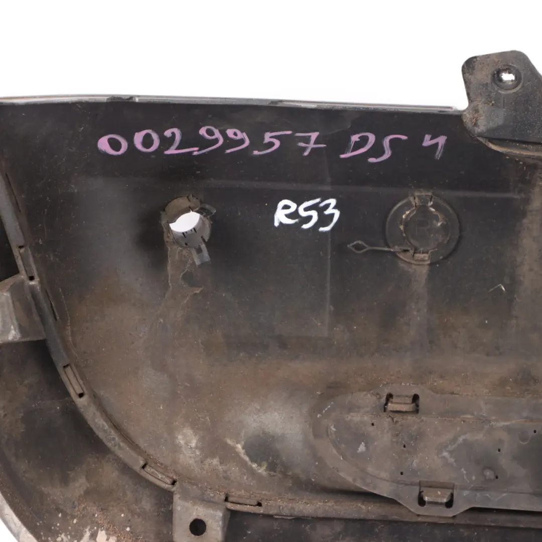 Bumper Panel Dark Silver Metallic - 871 to Mini Cooper S R53 Rear with Part number 0029957 Mini Cooper S R53 Rear Bumper Panel Dark Silver Metallic - 871 - SKU 0029957-DS4 - Part number 0029957