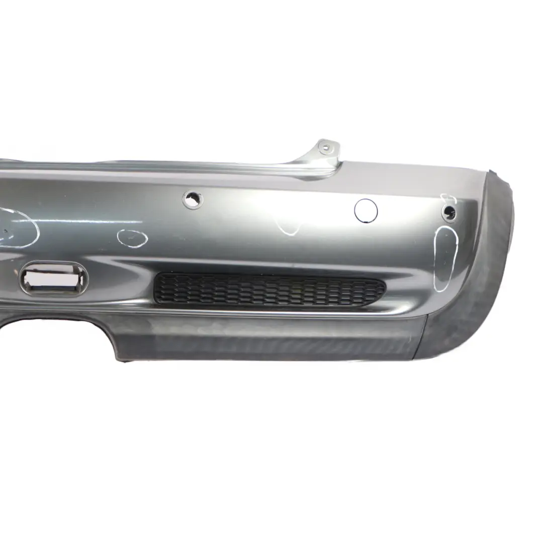 Bumper Panel Dark Silver Metallic - 871 to Mini Cooper S R53 Rear with Part number 0029957 Mini Cooper S R53 Rear Bumper Panel Dark Silver Metallic - 871 - SKU 0029957-DS4 - Part number 0029957