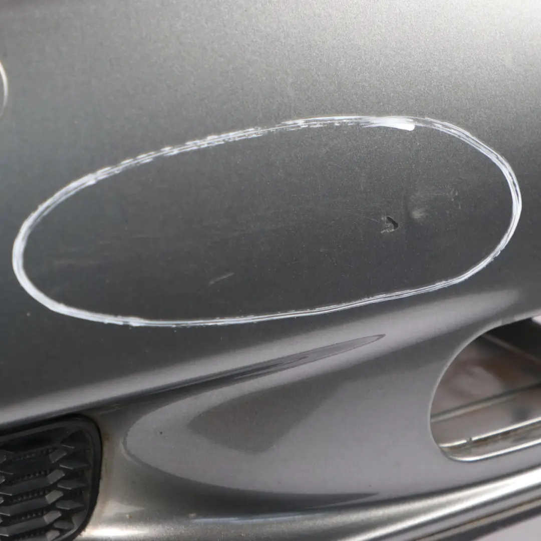 Mini Cooper S R53 Rear Bumper Panel Dark Silver Metallic - 871 - SKU 0029957-DS4 - Part number 0029957