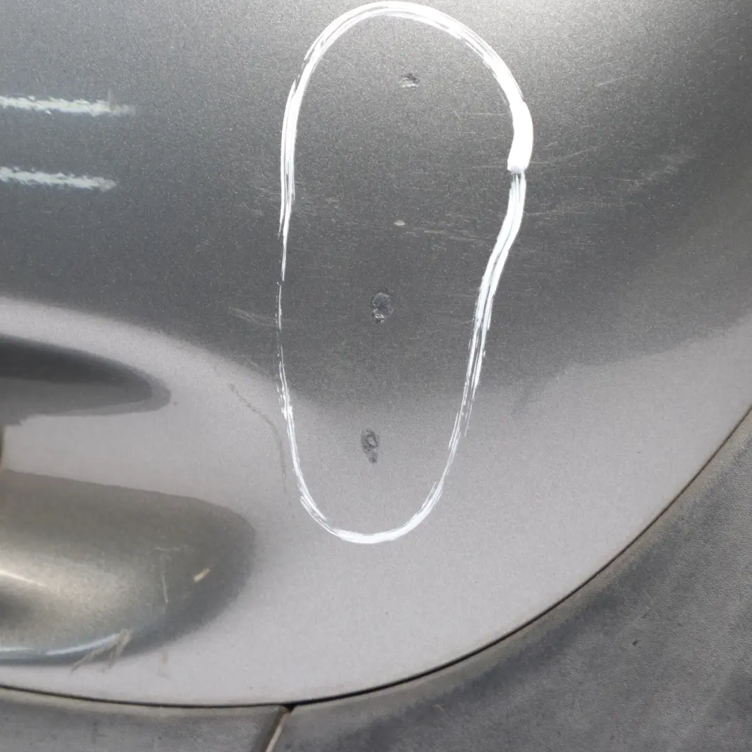 Mini Cooper S R53 Rear Bumper Panel Dark Silver Metallic - 871 - SKU 0029957-DS4 - Part number 0029957