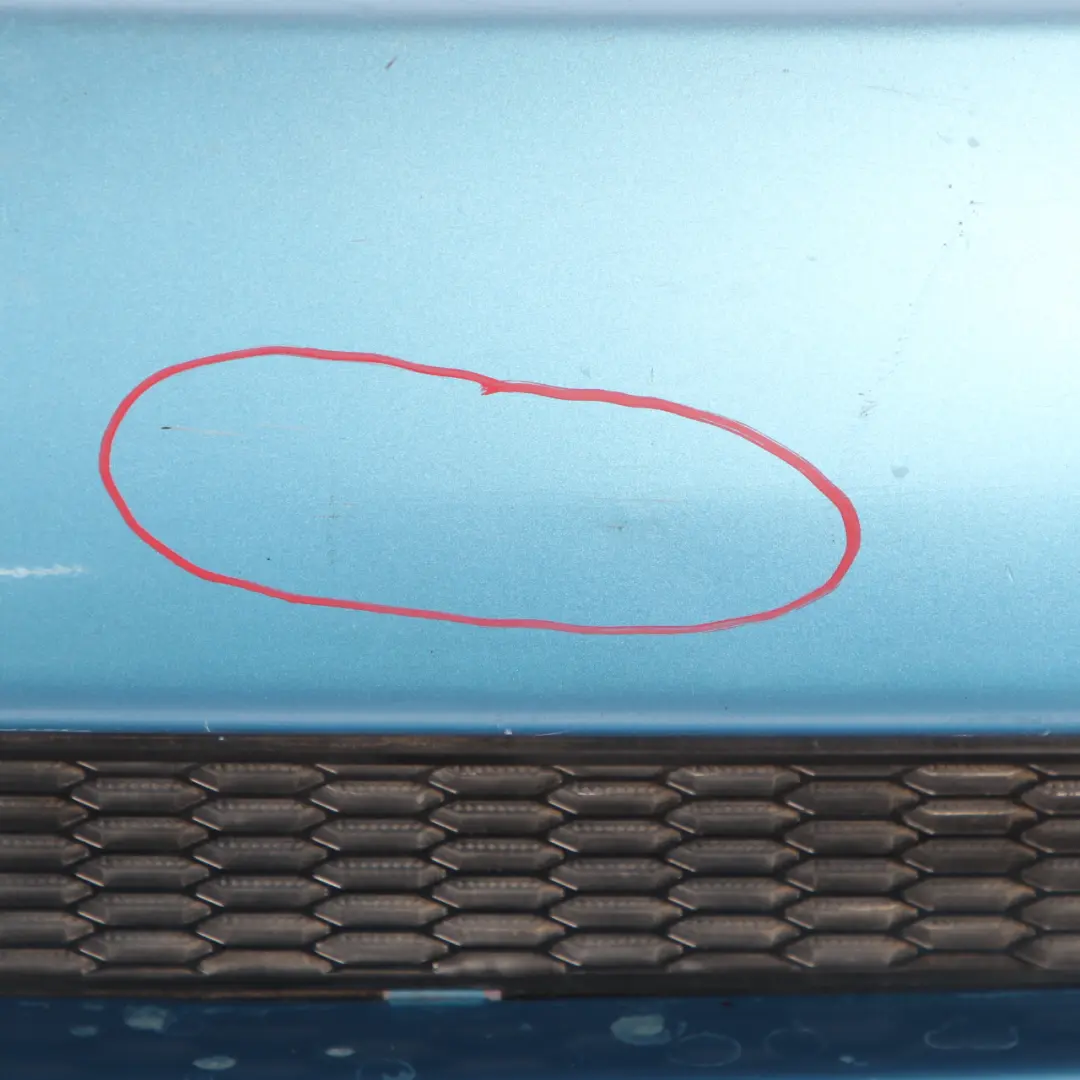Bumper Trim Cooper S Complete Panel Electric Blue Metallic - 870 to Mini R53 Rear with Part number 0029957 Mini R53 Rear Bumper Trim Cooper S Complete Panel Electric Blue Metallic - 870 - SKU 0029957-ELB2 - Part number 0029957