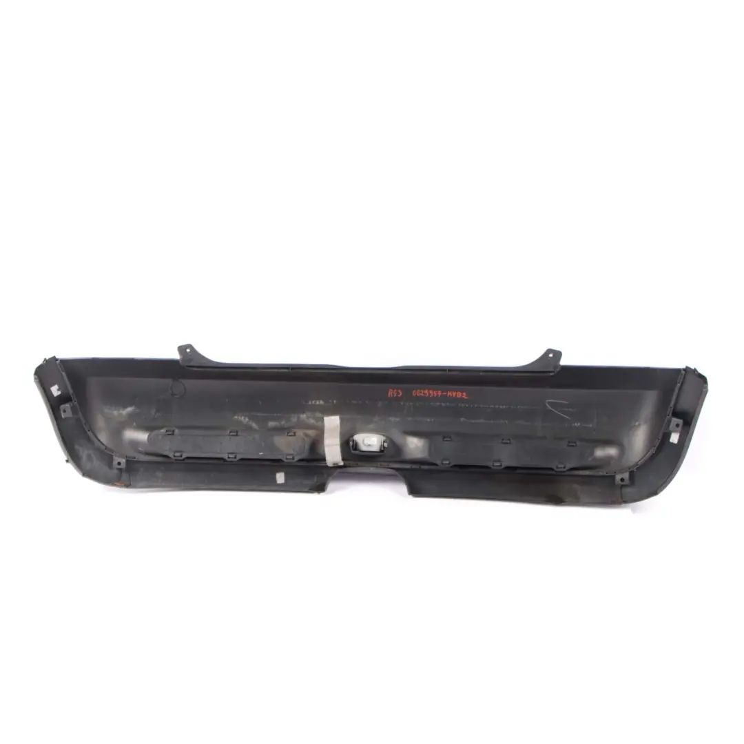 Bumper Mini R53 Cooper S Panel Hyper Blue Metallic - A28 to Rear with Part number 0029957 Rear Bumper Mini R53 Cooper S Panel Hyper Blue Metallic - A28 - SKU 0029957-HYB2 - Part number 0029957