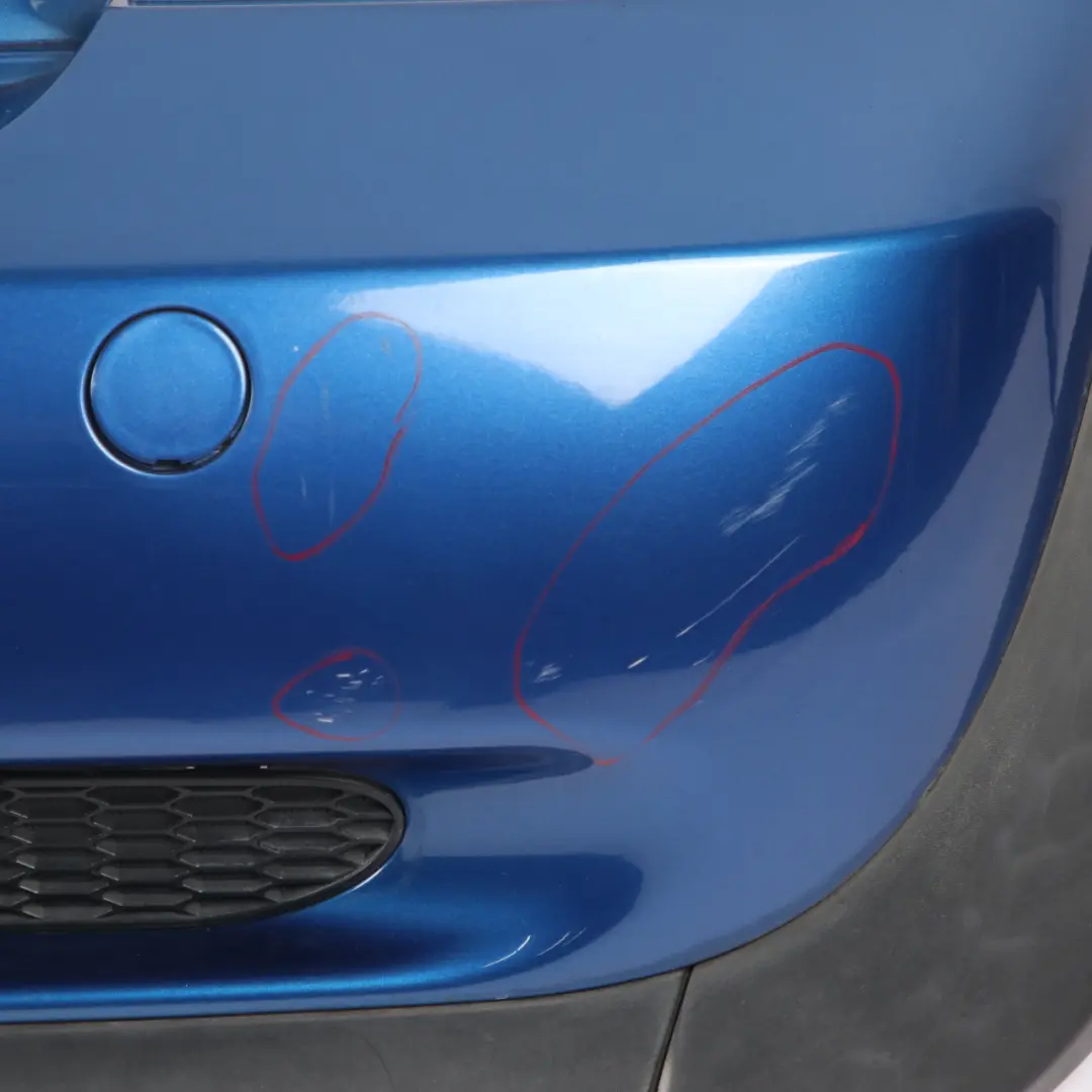 Rear Bumper Mini R53 Cooper S Panel Hyper Blue Metallic - A28 - SKU 0029957-HYB2 - Part number 0029957