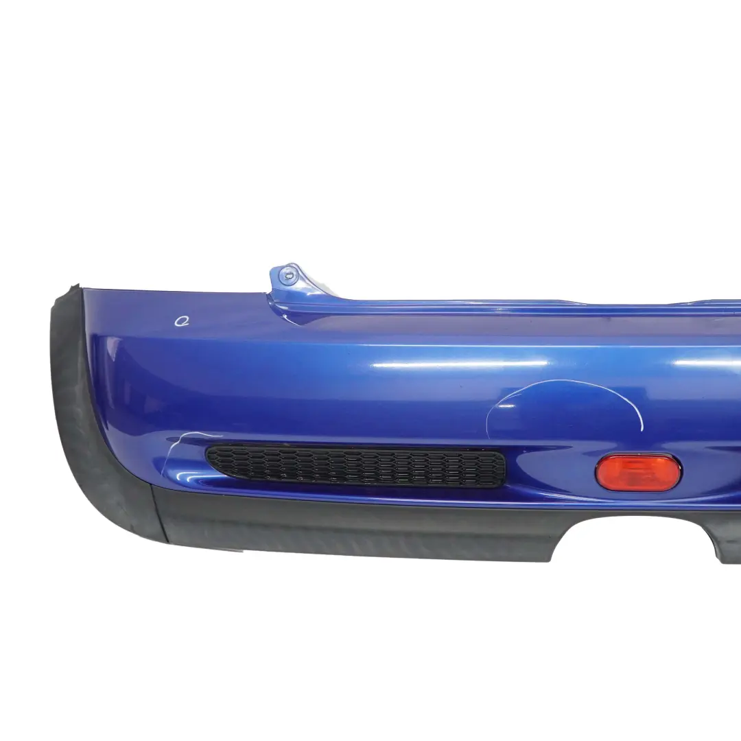 Mini R53 Cooper S Rear Bumper Panel Hyper Blue Metallic - A28 - SKU 0029957-HYB - Part number 0029957