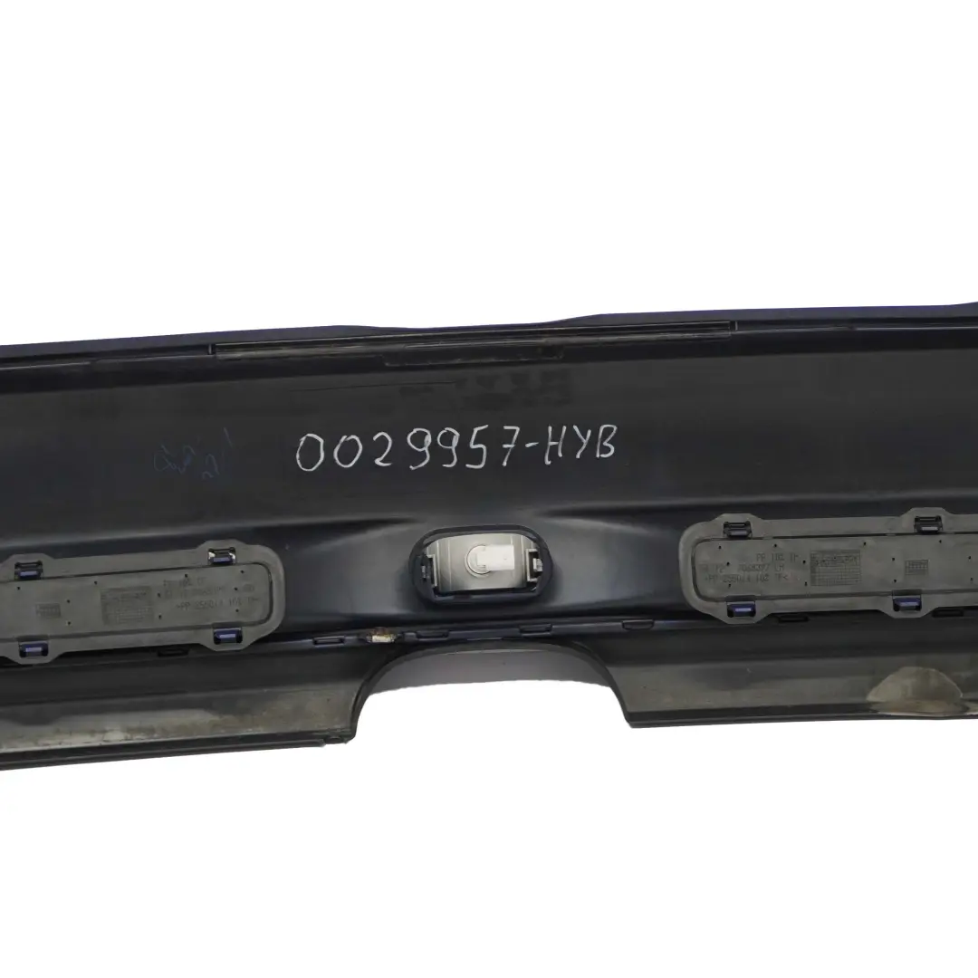 Choc-Receveur Arriere Hyper Bleu Metallique Bleu - A28 pour MINI COOPER S R53 à propos du numéro de pièce 0029957 MINI COOPER S R53 Choc-Receveur Arriere Hyper Bleu Metallique Bleu - A28 - SKU 0029957-HYB - Numéro de pièce 0029957