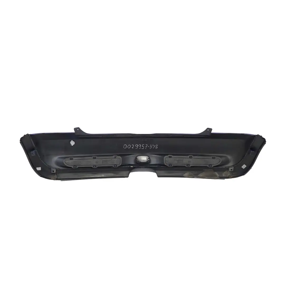 MINI COOPER S R53 Choc-Receveur Arriere Hyper Bleu Metallique Bleu - A28 - SKU 0029957-HYB - Numéro de pièce 0029957
