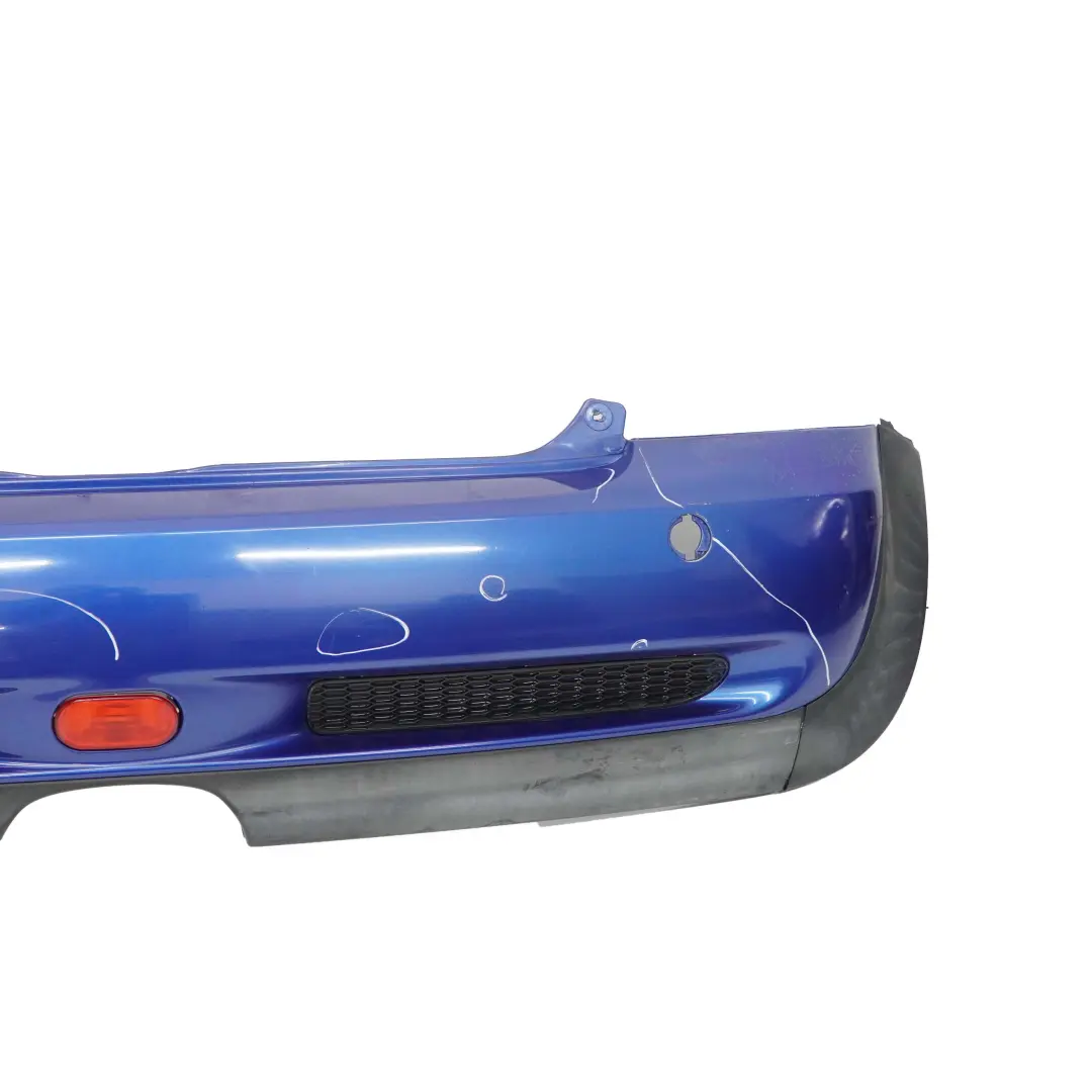 Mini Cooper S R53 Zderzak Tylny Tył Hyper Blue A28 - SKU 0029957-HYB - Numer Części 0029957