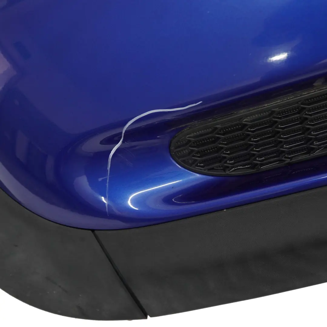 Bumper Panel Hyper Blue Metallic - A28 to Mini R53 Cooper S Rear with Part number 0029957 Mini R53 Cooper S Rear Bumper Panel Hyper Blue Metallic - A28 - SKU 0029957-HYB - Part number 0029957