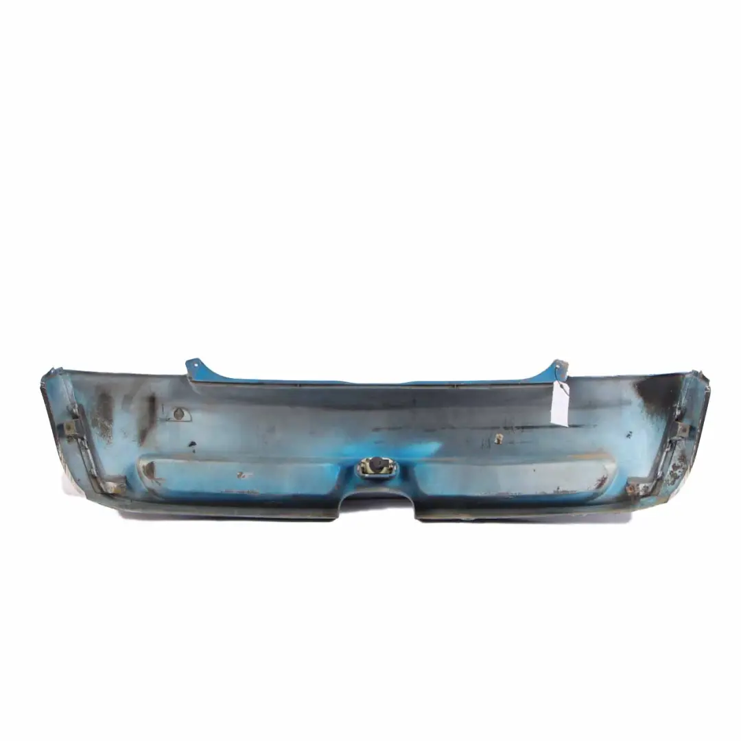 Complete Rear Bumper Panel Indi Blue Metallic - 862 to Mini Cooper S R53 with Part number 0029957 Mini Cooper S R53 Complete Rear Bumper Panel Indi Blue Metallic - 862 - SKU 0029957-IB - Part number 0029957