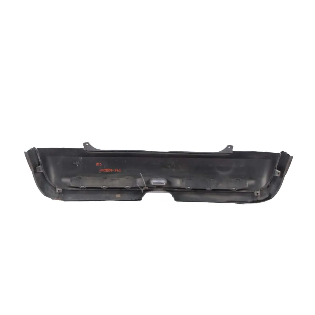 Rear Bumper Mini R53 Cooper S Complete Panel Pure Silver Metallic - 900 - SKU 0029957-PS2 - Part number 0029957