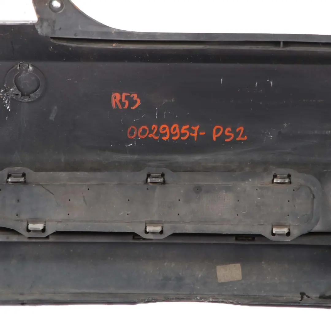 Rear Bumper Mini R53 Cooper S Complete Panel Pure Silver Metallic - 900 - SKU 0029957-PS2 - Part number 0029957