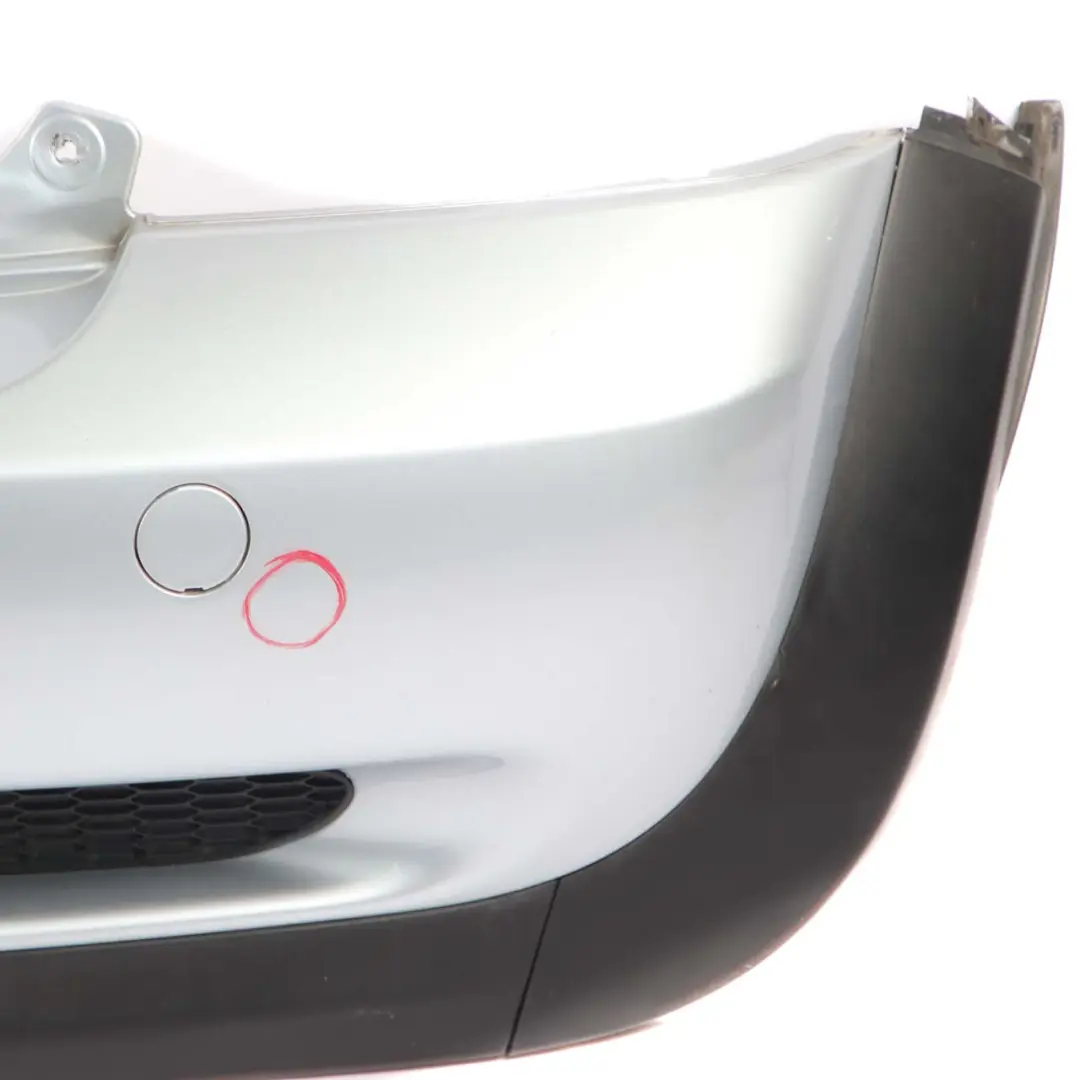 Rear Bumper Mini R53 Cooper S Complete Panel Pure Silver Metallic - 900 - SKU 0029957-PS2 - Part number 0029957