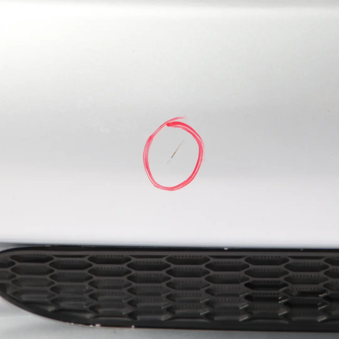 Rear Bumper Mini R53 Cooper S Complete Panel Pure Silver Metallic - 900 - SKU 0029957-PS2 - Part number 0029957