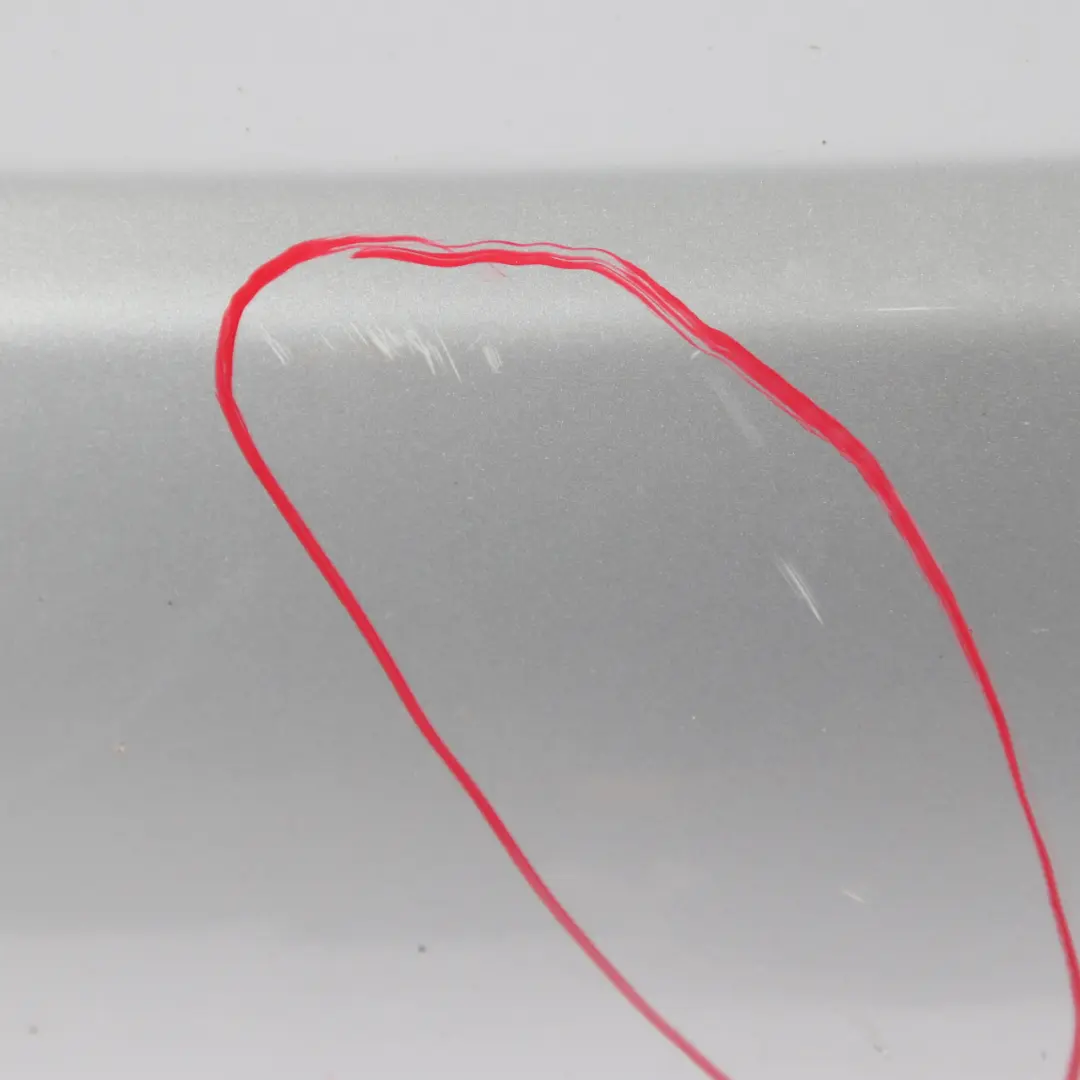 Rear Bumper Mini R53 Cooper S Complete Panel Pure Silver Metallic - 900 - SKU 0029957-PS2 - Part number 0029957