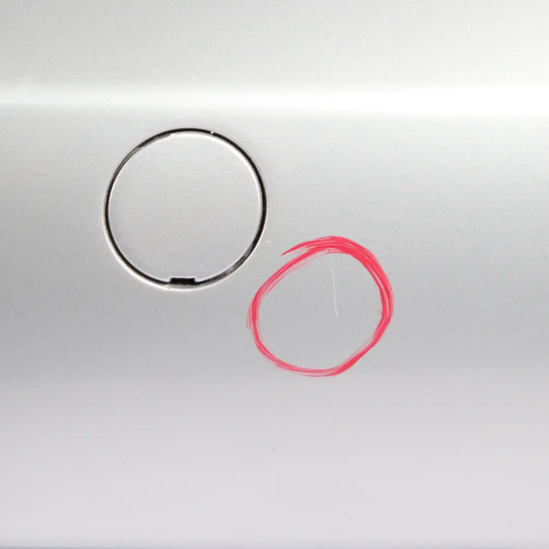 Bumper Mini R53 Cooper S Complete Panel Pure Silver Metallic - 900 to Rear with Part number 0029957 Rear Bumper Mini R53 Cooper S Complete Panel Pure Silver Metallic - 900 - SKU 0029957-PS2 - Part number 0029957