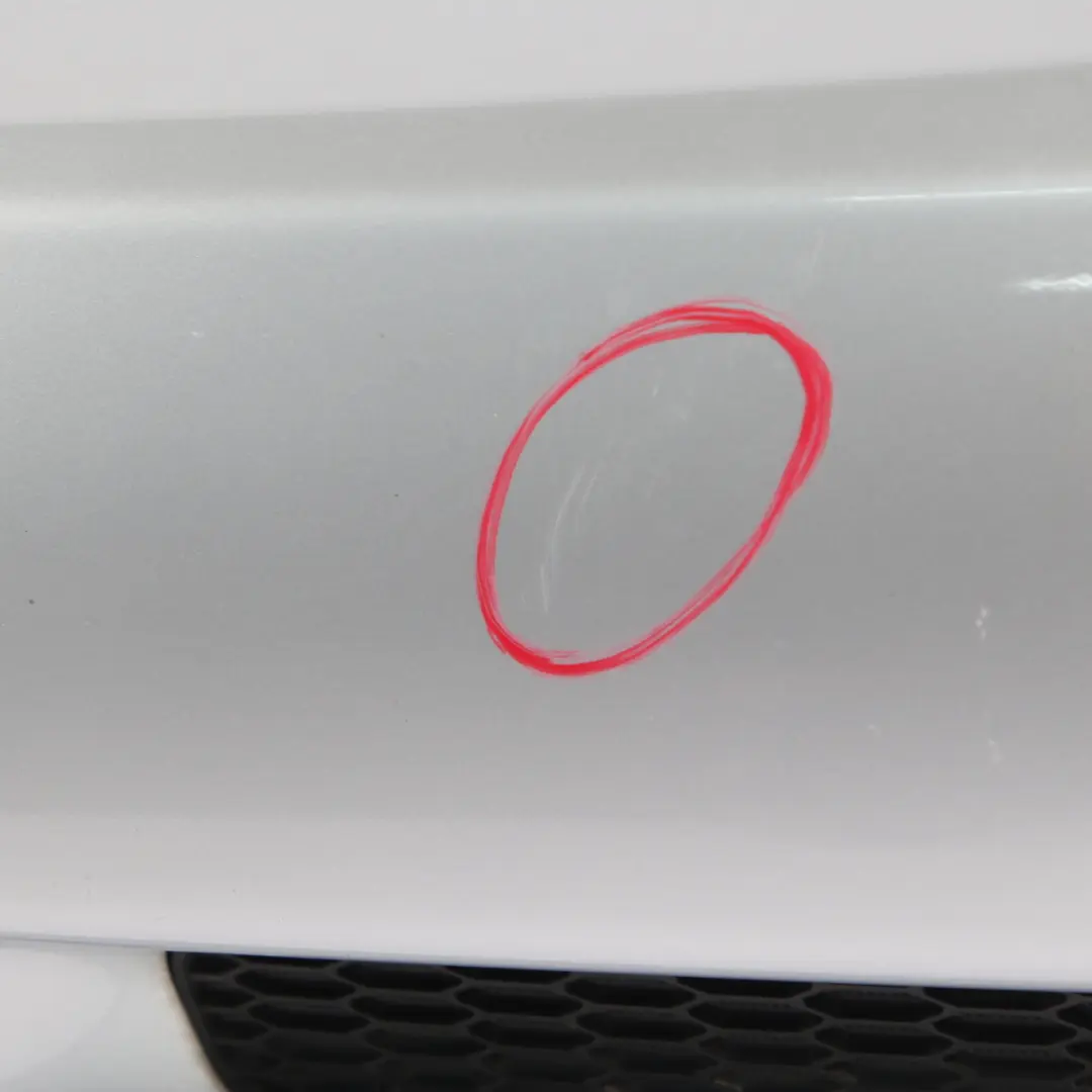 Rear Bumper Mini R53 Cooper S Complete Panel Pure Silver Metallic - 900 - SKU 0029957-PS2 - Part number 0029957