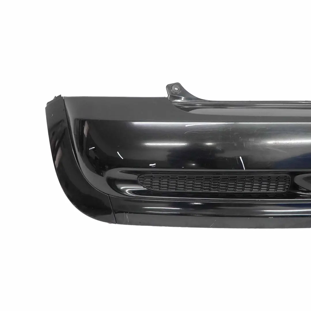 Mini R53 Cooper S Stossfänger Stossstange Hinten Schwarz 2 - 668 - SKU 0029957-SCH1 - Teilenummer 0029957