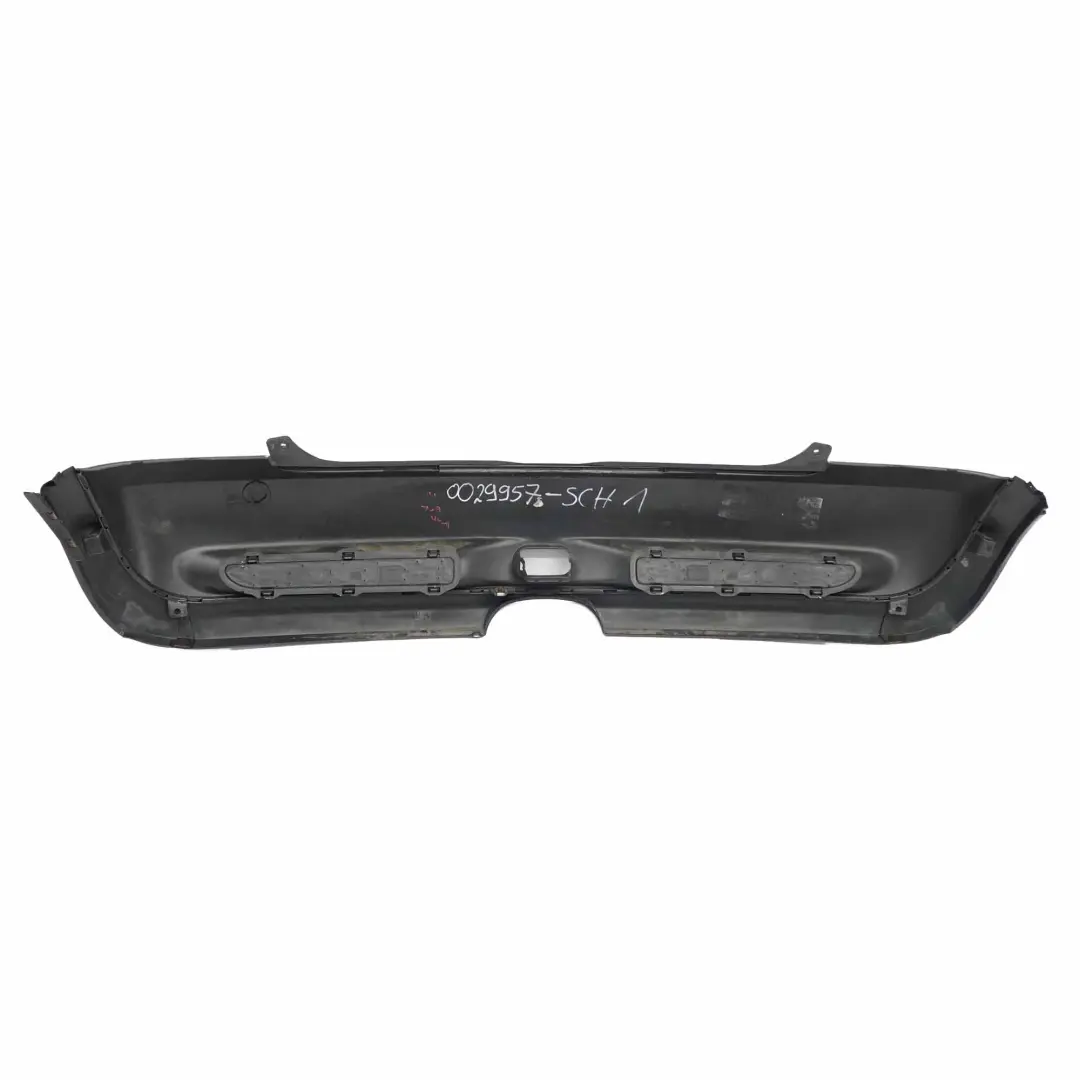 Bumper Trim Cooper S Panel Cover Covering Schwarz 2 Black - 668 to Mini R53 Rear with Part number 0029957 Mini R53 Rear Bumper Trim Cooper S Panel Cover Covering Schwarz 2 Black - 668 - SKU 0029957-SCH1 - Part number 0029957