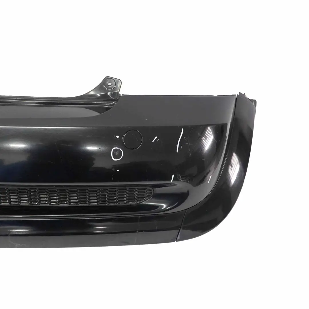 Mini R53 Cooper S Stossfänger Stossstange Hinten Schwarz 2 - 668 - SKU 0029957-SCH1 - Teilenummer 0029957