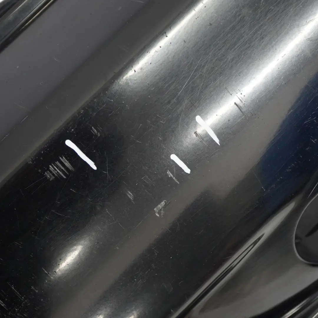 Mini R53 Cooper S Stossfänger Stossstange Hinten Schwarz 2 - 668 - SKU 0029957-SCH1 - Teilenummer 0029957