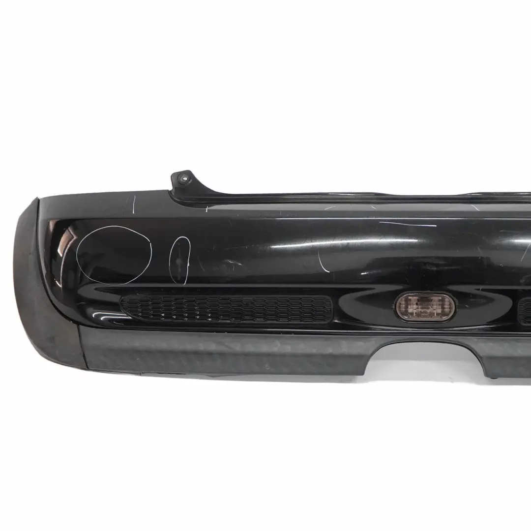 Mini Cooper S R53 Zderzak Tylny Tył Schwarz 2 668 - SKU 0029957-SCH - Numer Części 0029957
