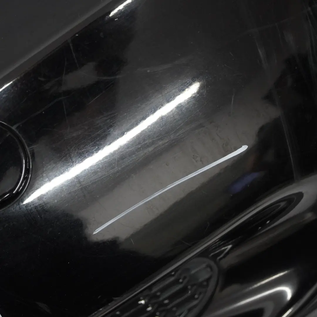 Bumper Trim Cooper S Panel Cover Covering Schwarz 2 Black - 668 to Mini R53 Rear with Part number 0029957 Mini R53 Rear Bumper Trim Cooper S Panel Cover Covering Schwarz 2 Black - 668 - SKU 0029957-SCH - Part number 0029957