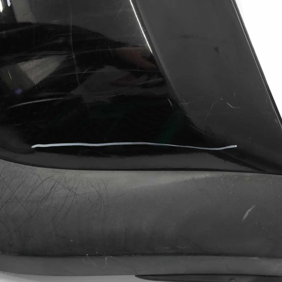 Bumper Trim Cooper S Panel Cover Covering Schwarz 2 Black - 668 to Mini R53 Rear with Part number 0029957 Mini R53 Rear Bumper Trim Cooper S Panel Cover Covering Schwarz 2 Black - 668 - SKU 0029957-SCH - Part number 0029957