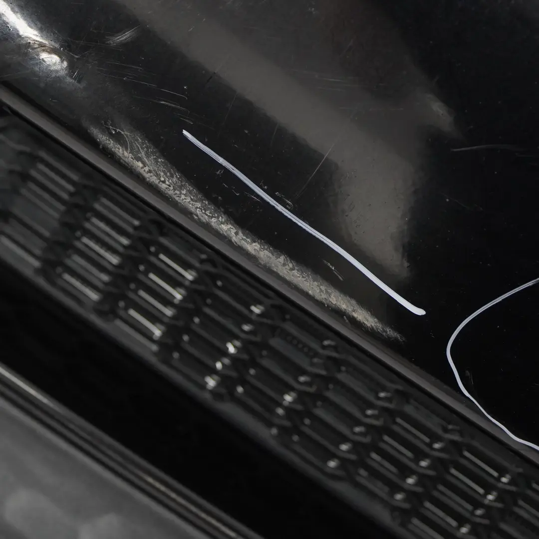 Mini Cooper S R53 Zderzak Tylny Tył Schwarz 2 668 - SKU 0029957-SCH - Numer Części 0029957