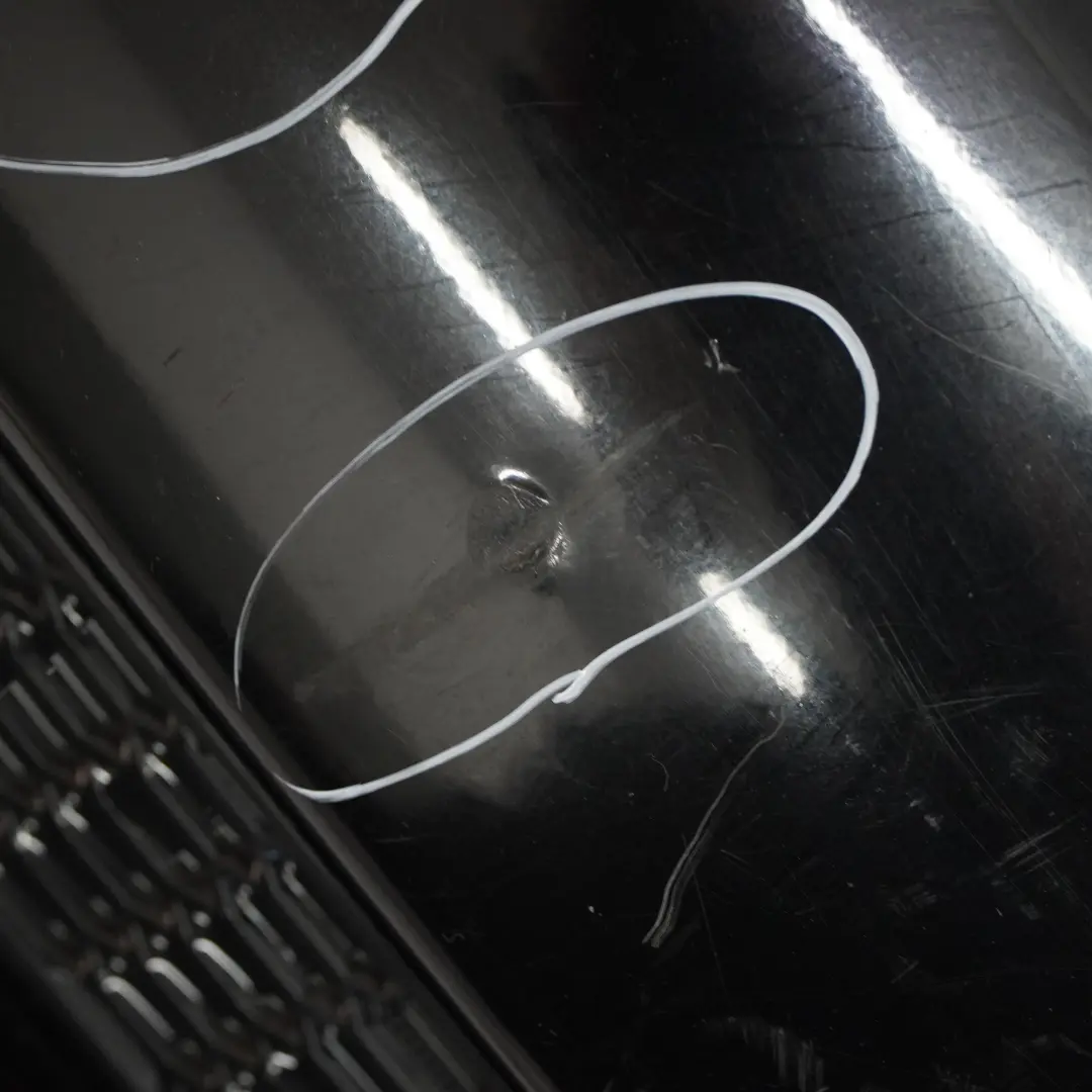 Stossfänger Stossstange Hinten Schwarz 2 - 668 für Mini R53 Cooper S mit Teilenummer 0029957 Mini R53 Cooper S Stossfänger Stossstange Hinten Schwarz 2 - 668 - SKU 0029957-SCH - Teilenummer 0029957