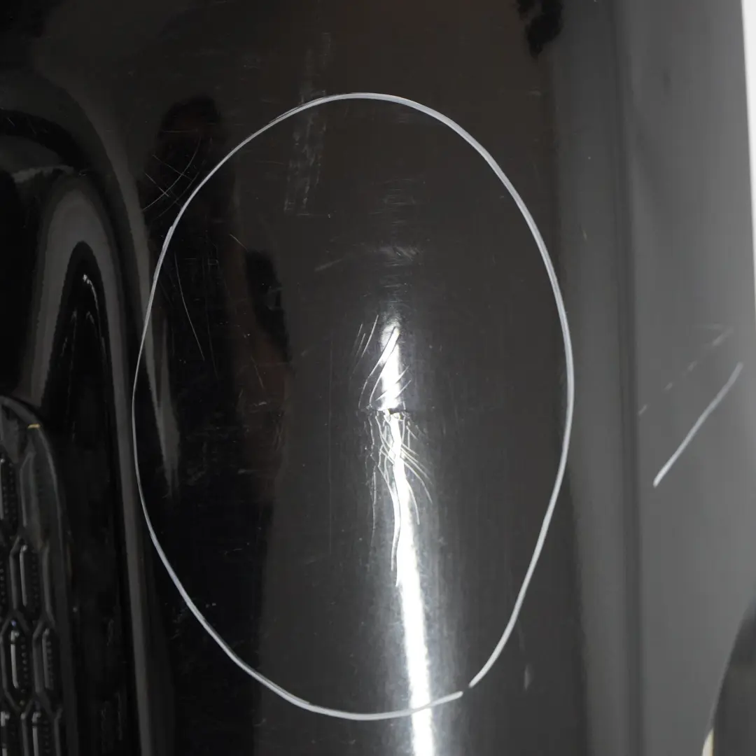 Bumper Trim Cooper S Panel Cover Covering Schwarz 2 Black - 668 to Mini R53 Rear with Part number 0029957 Mini R53 Rear Bumper Trim Cooper S Panel Cover Covering Schwarz 2 Black - 668 - SKU 0029957-SCH - Part number 0029957