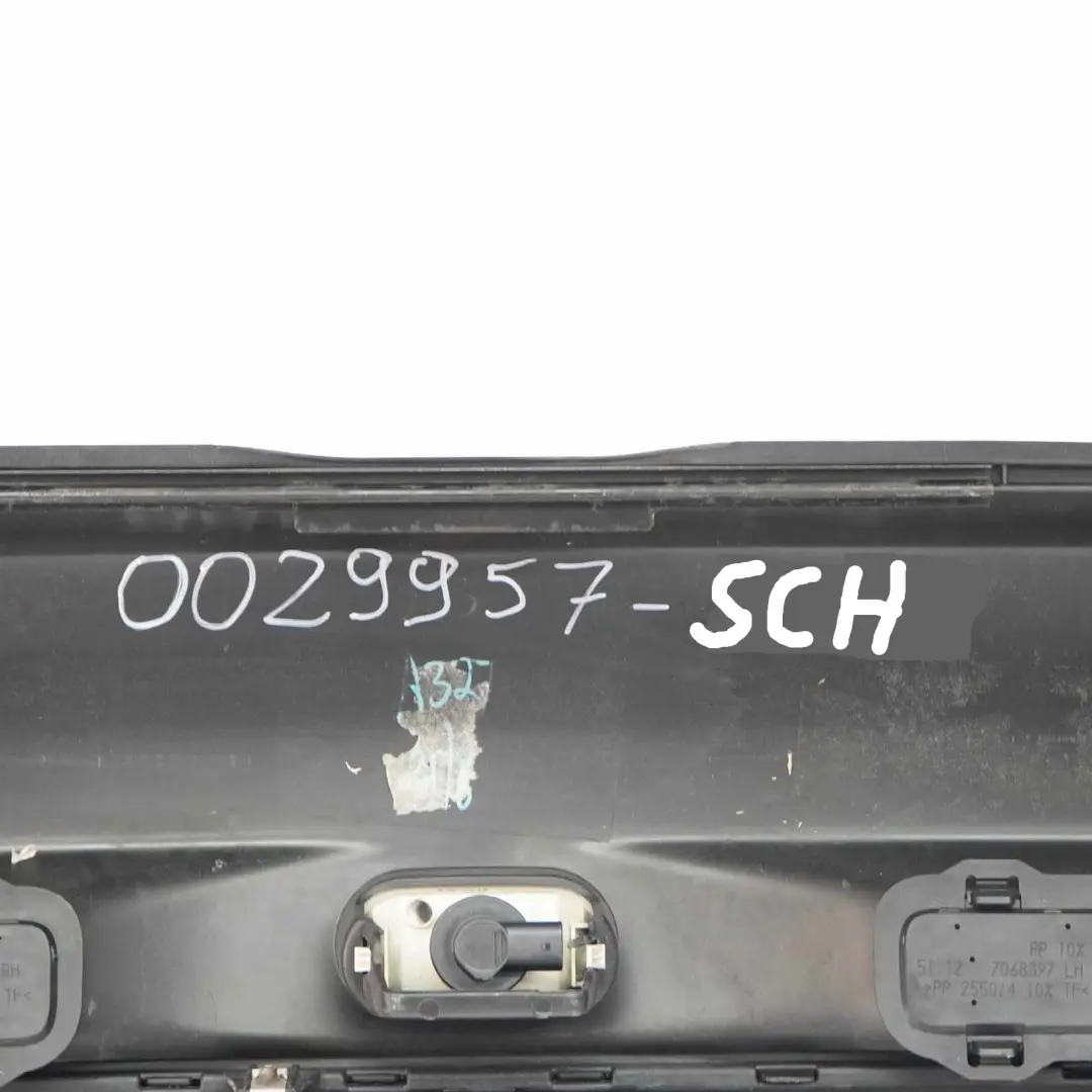 Parachoques Trasero Cooper S Panel Cubierta Schwarz 2 - 668 para Mini R53 con número de pieza 0029957 Mini R53 Parachoques Trasero Cooper S Panel Cubierta Schwarz 2 - 668 - SKU 0029957-SCH - Número de pieza 0029957